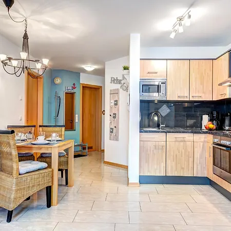 Ostseeresidenz Gorki- Park - 05 Mit Wellness Und Schwimmbad Appartement