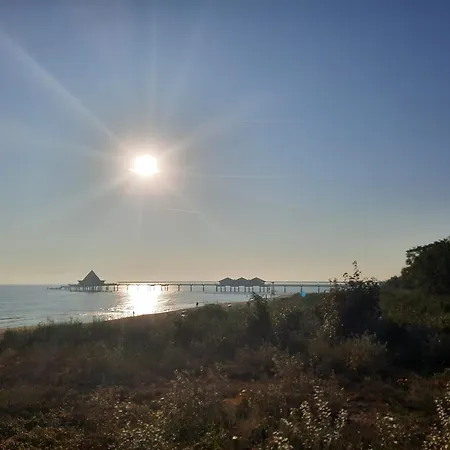 Daire Ostseeresidenz Gorki- Park - 05 Mit Wellness Und Schwimmbad