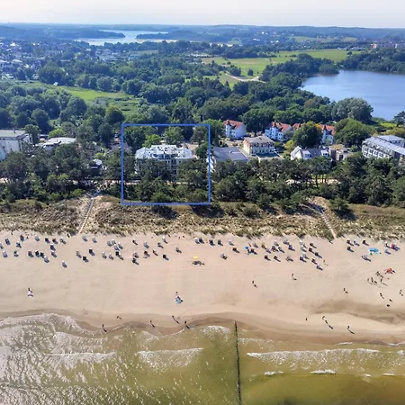 Daire Ostseeresidenz Gorki- Park - 05 Mit Wellness Und Schwimmbad *