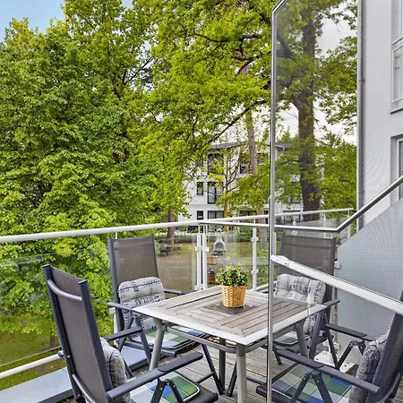Appartement Ostseeresidenz Gorki- Park - 05 Mit Wellness Und Schwimmbad Heringsdorf (Usedom)
