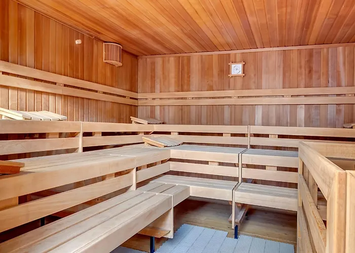 아파트 Ostseeresidenz Gorki- Park - 05 Mit Wellness Und Schwimmbad 제바트헤링스도르프