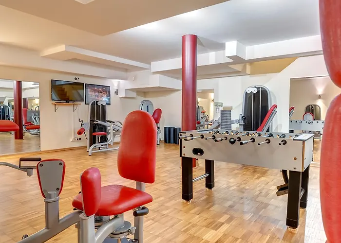 Ostseeresidenz Gorki- Park - 05 Mit Wellness Und Schwimmbad * 제바트헤링스도르프