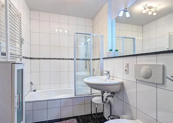 Ostseeresidenz Gorki- Park - 05 Mit Wellness Und Schwimmbad 제바트헤링스도르프