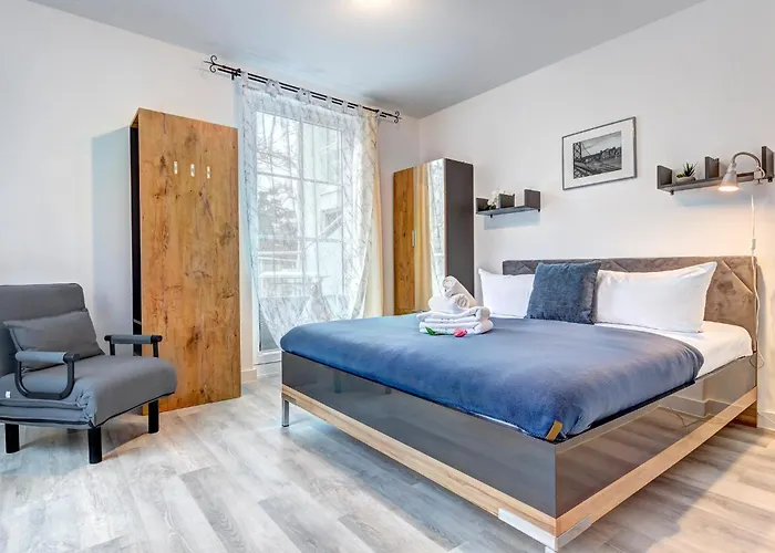 아파트 Ostseeresidenz Gorki- Park - 05 Mit Wellness Und Schwimmbad *