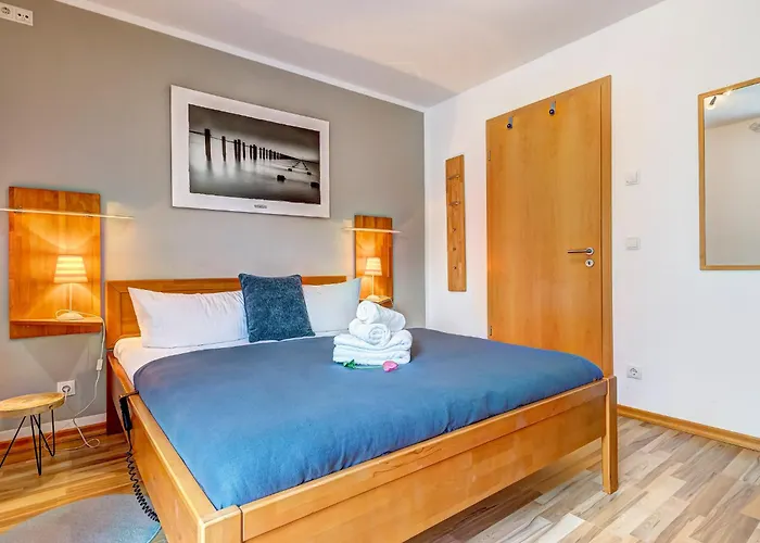 Ostseeresidenz Gorki- Park - 05 Mit Wellness Und Schwimmbad 아파트