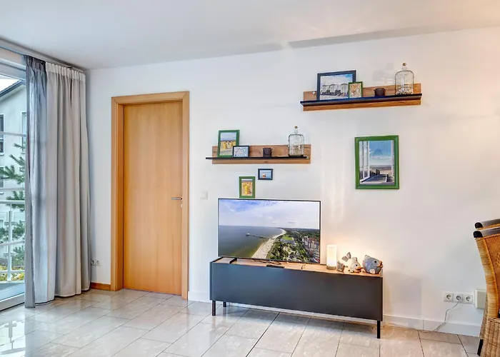 Ostseeresidenz Gorki- Park - 05 Mit Wellness Und Schwimmbad * 제바트헤링스도르프