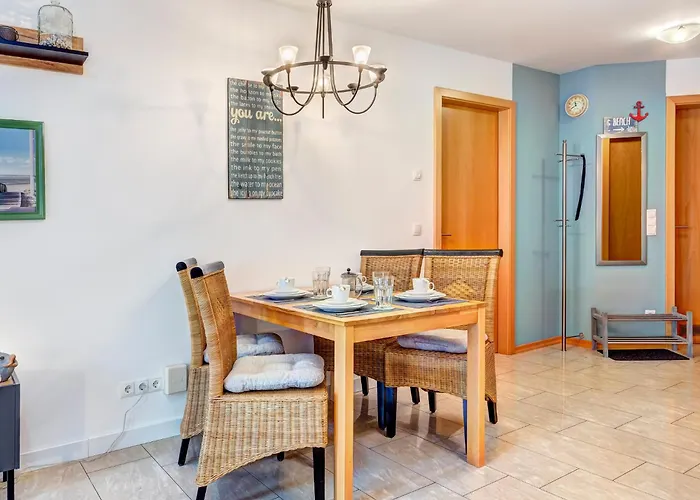 아파트 Ostseeresidenz Gorki- Park - 05 Mit Wellness Und Schwimmbad 제바트헤링스도르프