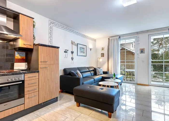 아파트 Ostseeresidenz Gorki- Park - 05 Mit Wellness Und Schwimmbad *