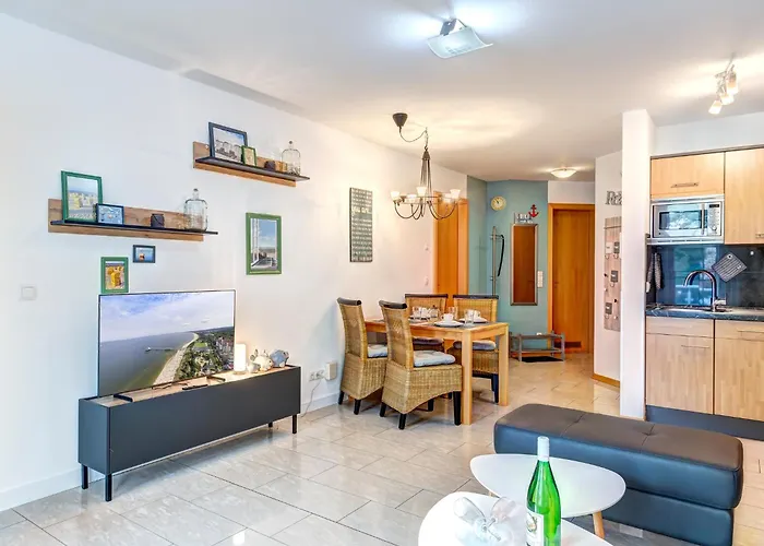 Ostseeresidenz Gorki- Park - 05 Mit Wellness Und Schwimmbad * 제바트헤링스도르프