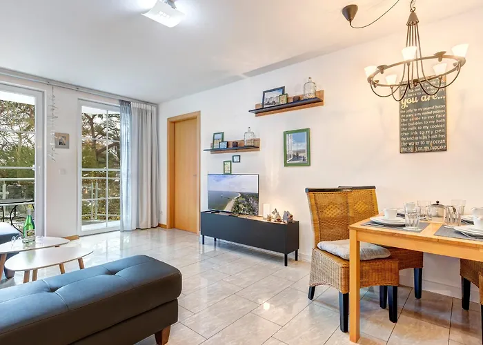 아파트 Ostseeresidenz Gorki- Park - 05 Mit Wellness Und Schwimmbad