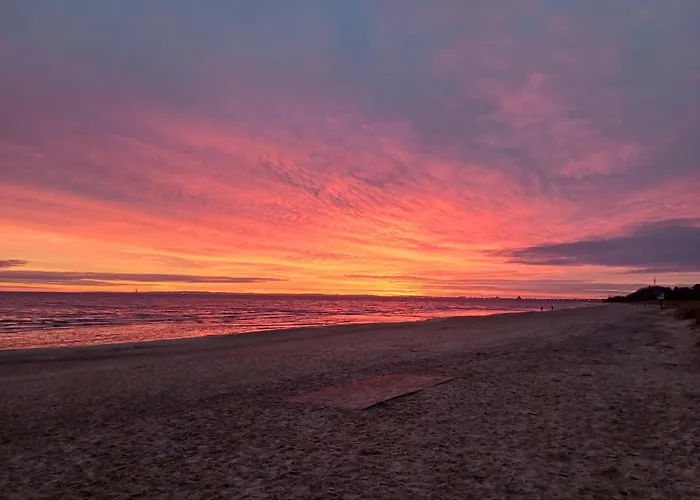 Ostseeresidenz Gorki- Park - 05 Mit Wellness Und Schwimmbad * 제바트헤링스도르프